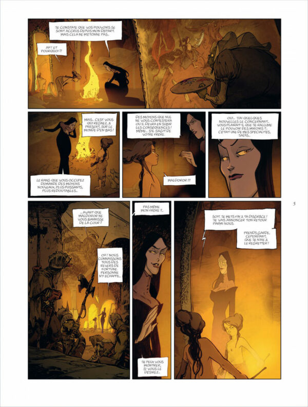 Sortilèges tome 02, Livre II