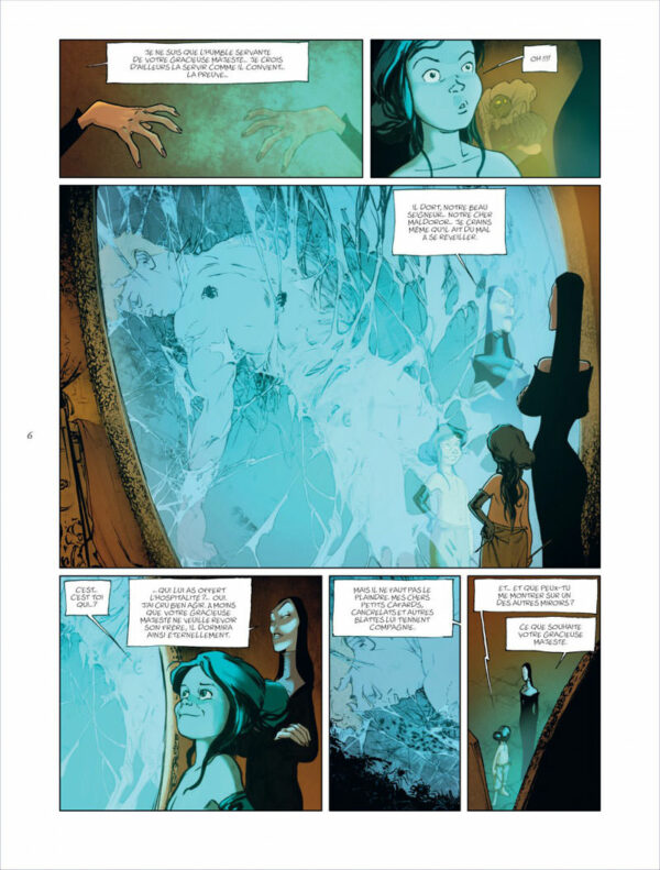 Sortilèges tome 02, Livre II
