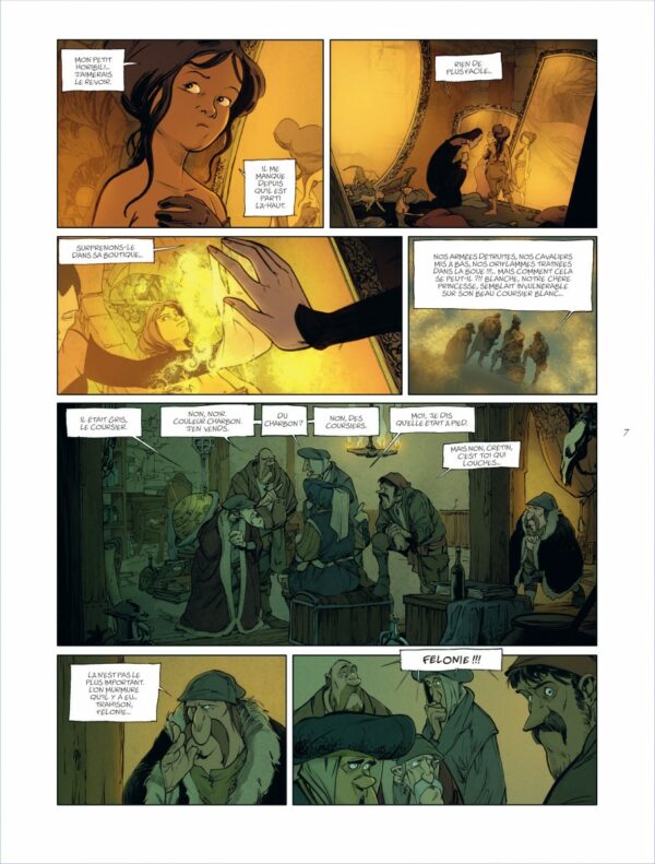Sortilèges tome 02, Livre II