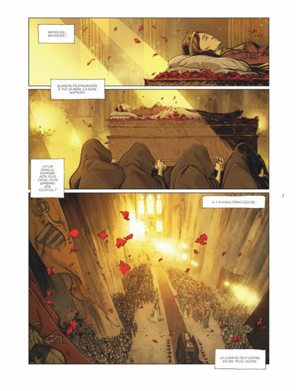 Sortileges 3-2 Sortilèges tome 03, Livre III