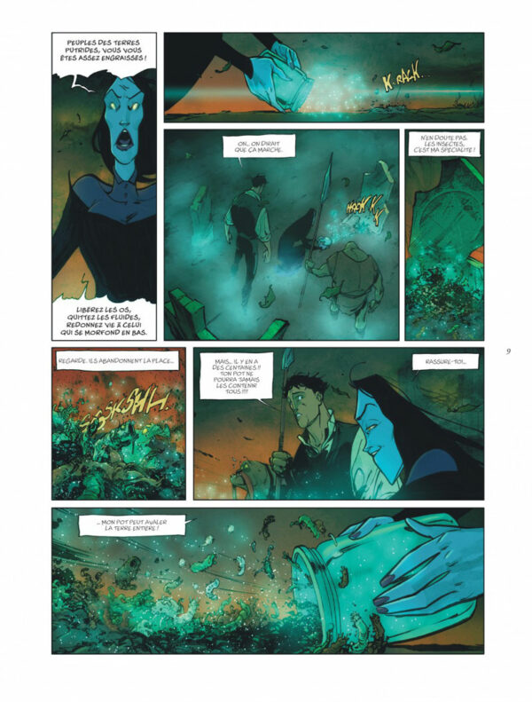 Sortileges 3-8 Sortilèges tome 03, Livre III