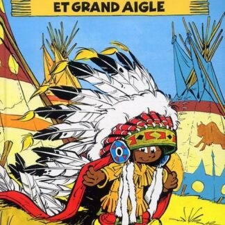 Yakari  tome 01, Et Grand Aigle