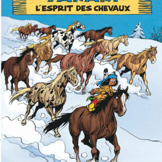 Yakari  tome 40, L'Esprit des Chevaux