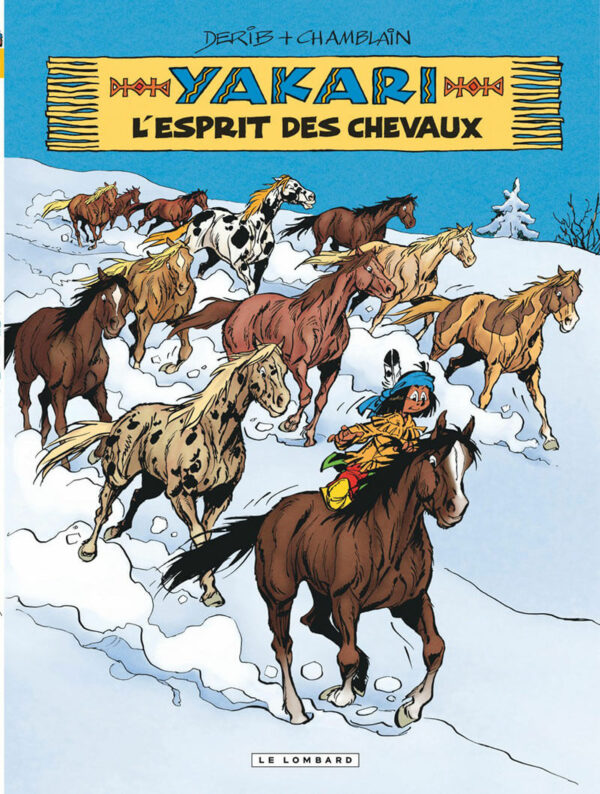 Yakari 40-1 Yakari tome 40, L'Esprit des Chevaux