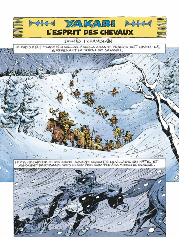 Yakari 40-2 Yakari tome 40, L'Esprit des Chevaux