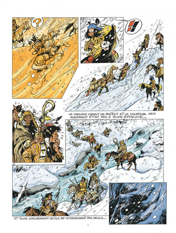 Yakari 40-3 Yakari tome 40, L'Esprit des Chevaux