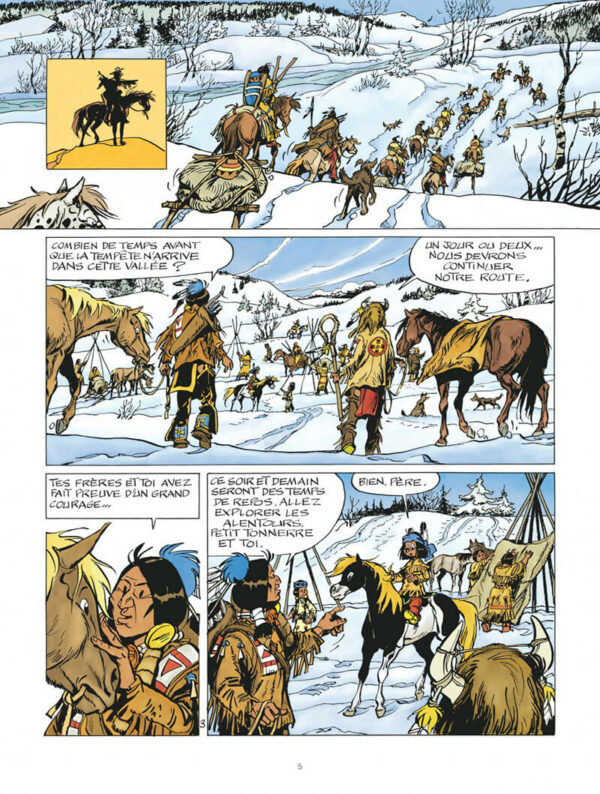 Yakari 40-4 Yakari tome 40, L'Esprit des Chevaux