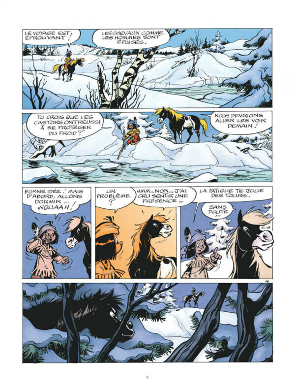 Yakari 40-5 Yakari tome 40, L'Esprit des Chevaux