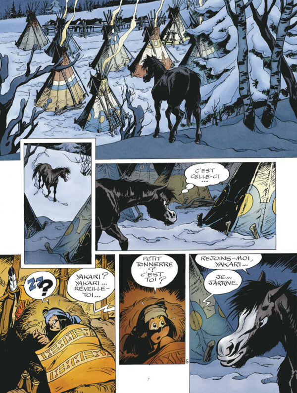 Yakari 40-6 Yakari tome 40, L'Esprit des Chevaux