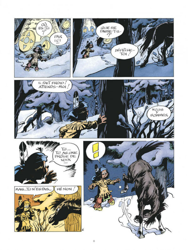Yakari 40-7 Yakari tome 40, L'Esprit des Chevaux