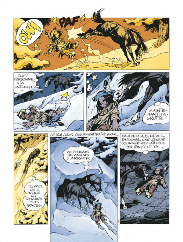 Yakari 40-8 Yakari tome 40, L'Esprit des Chevaux