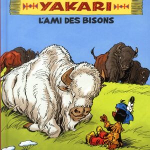 Yakari, l'ami des Bisons