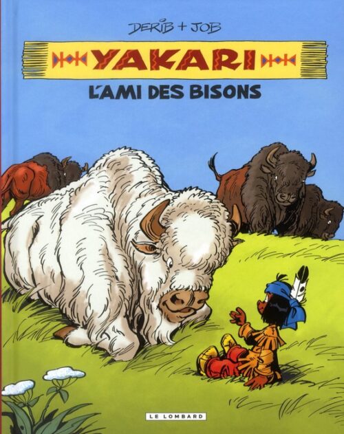 Yakari, l'ami des Bisons