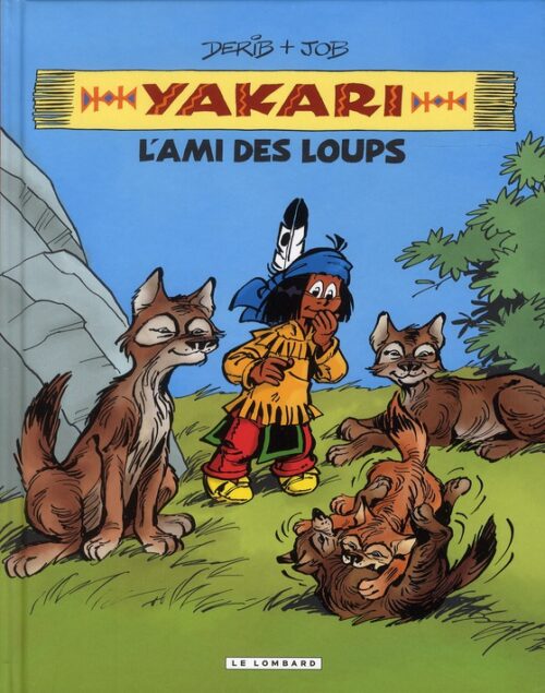 Yakari, l'ami des Loups