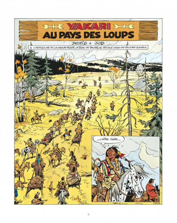 Yakari l ami des Loups 1-2 Yakari, l'ami des Loups