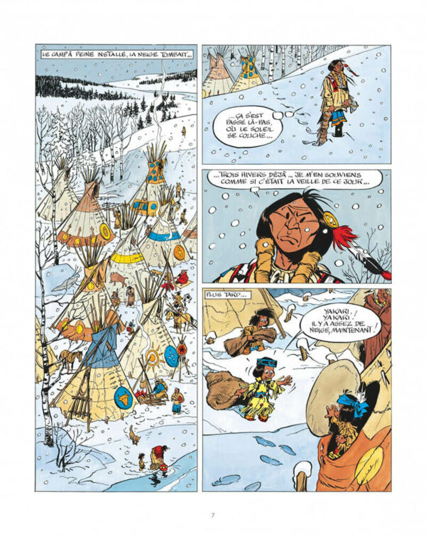 Yakari l ami des Loups 1-4 Yakari, l'ami des Loups
