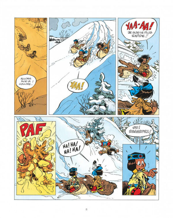 Yakari l ami des Loups 1-5 Yakari, l'ami des Loups