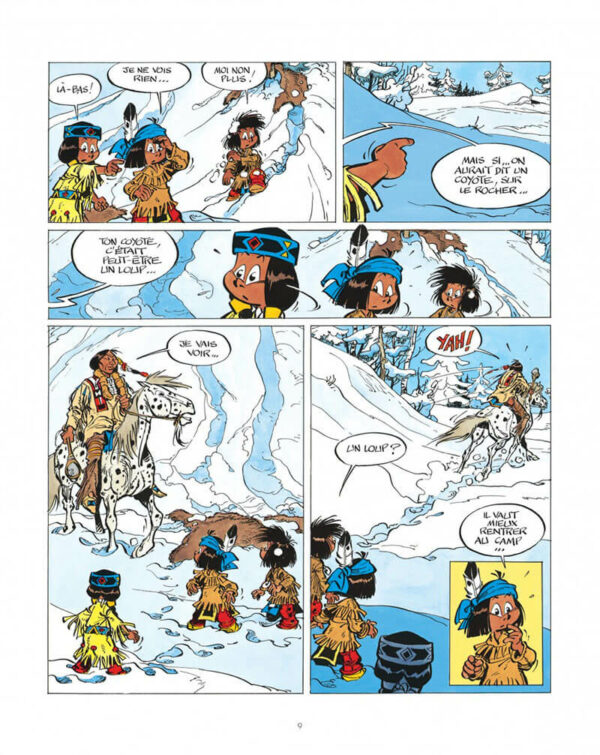 Yakari l ami des Loups 1-6 Yakari, l'ami des Loups