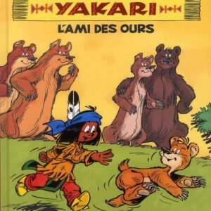 Yakari, l'ami des Ours
