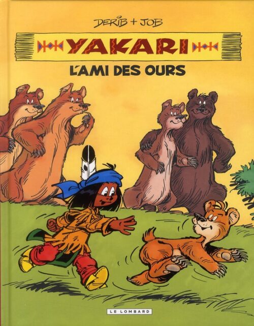 Yakari, l'ami des Ours