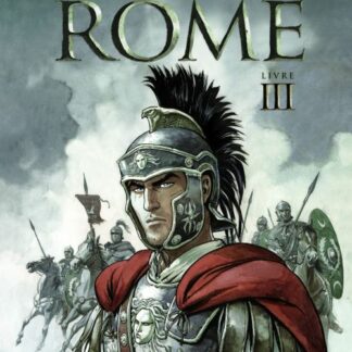 Bande dessinée les aigles de rome d'enrichi marini, livre 3