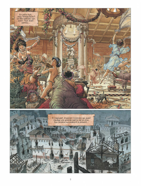 Murena tome 10, le Banquet