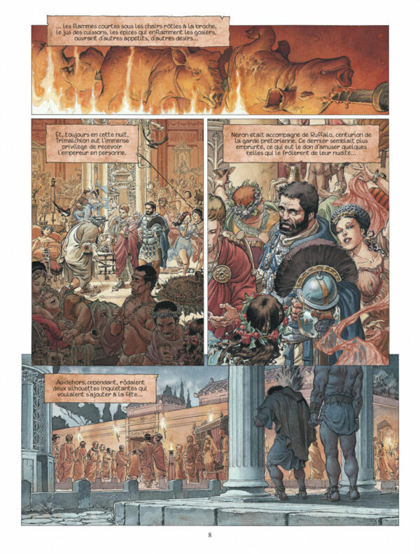 Murena tome 10, le Banquet