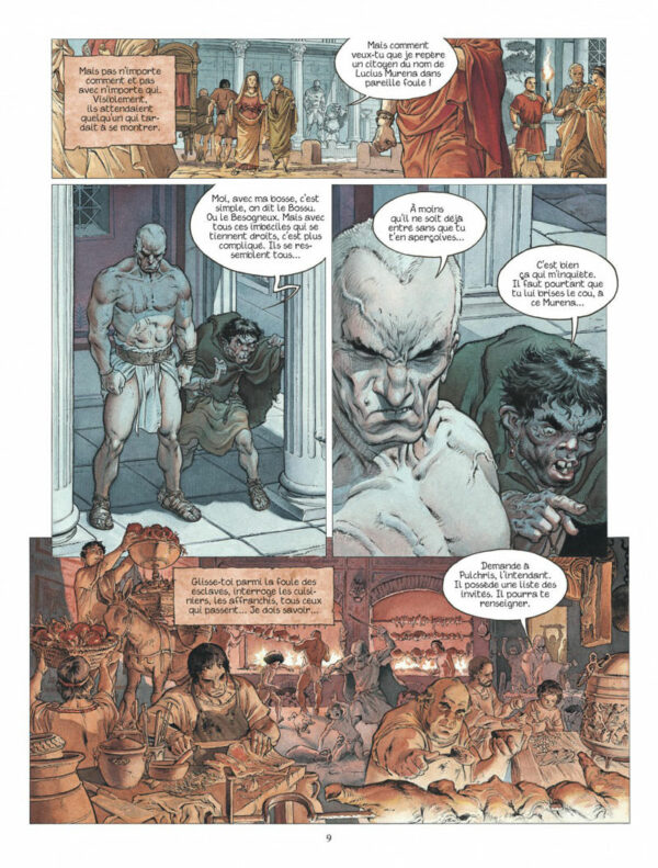 Murena tome 10, le Banquet