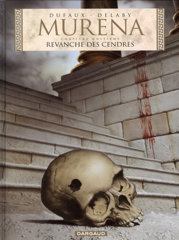 Murena tome 08, Revanche des Cendres
