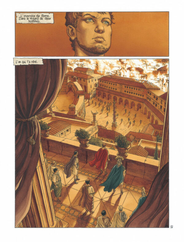 Murena tome 08, Revanche des Cendres
