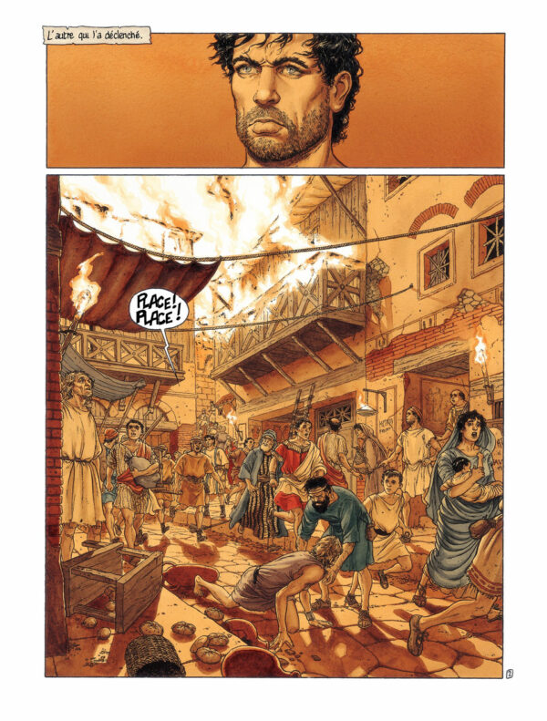 Murena tome 08, Revanche des Cendres