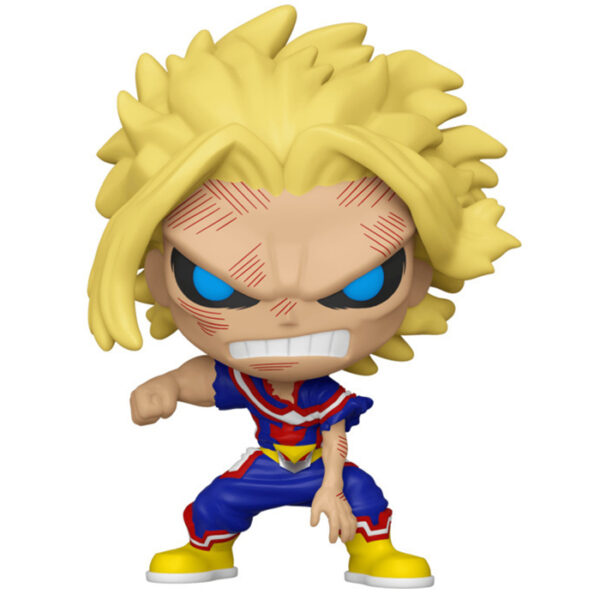 Figurine Funko Pop My Hero Academia All Might Weakened gitd exclusive 648 1-2 Pop - MY HERO ACADEMIA - All Might Weakened Special Edition (648) GITD