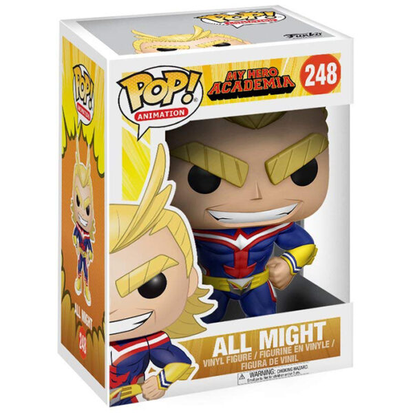 Pop - MY HERO ACADEMIA - All Might (248)