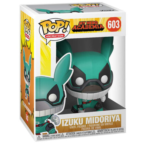 Figurine Funko Pop My Hero Academia izuku midoriya 603 1-1 Pop - MY HERO ACADEMIA - Izuku Midoriya (603)