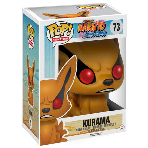 Pop - NARUTO SHIPPUDEN -  Kurama 6" (73)