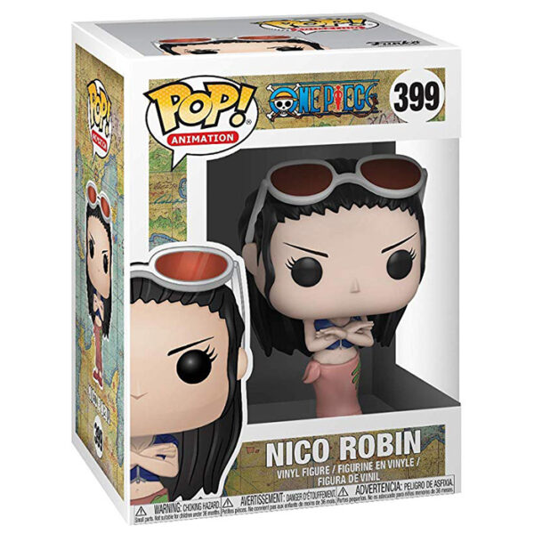 Figurine Funko Pop one piece nico robin 399 1-1 Pop - ONE PIECE - Nico Robin (399)