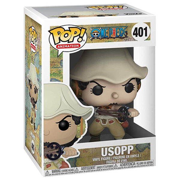 Figurine Funko Pop one piece usopp 401 1-1 Pop - ONE PIECE - Usopp (401)
