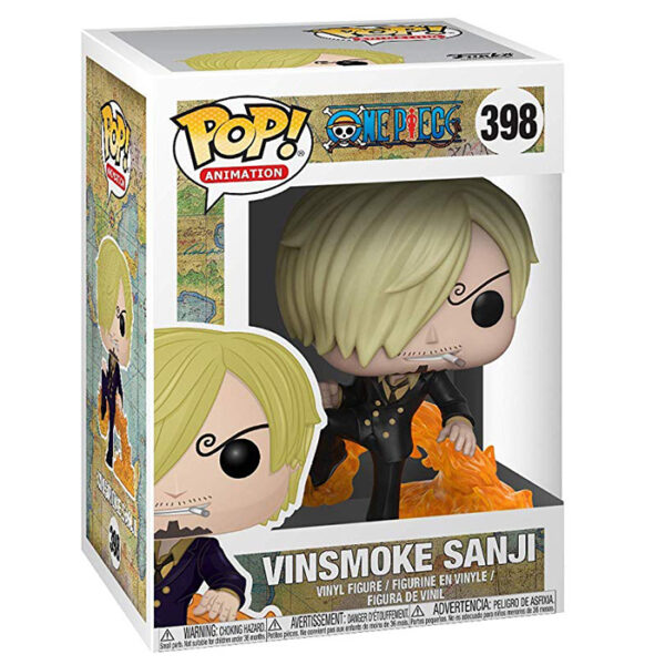 Figurine Funko Pop one piece vinsmoke sanji 398 1-1 Pop - ONE PIECE - Vinsmoke Sanji (398)
