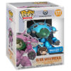 Figurine Funko Pop overwatch dva meka blueberry exclusive 177 1-1 Pop - OVERWATCH - D.VA with Meka Blueberry 6" (177) Special Edition