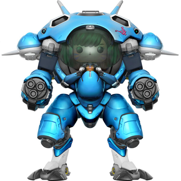 Figurine Funko Pop overwatch dva meka blueberry exclusive 177 1-2 Pop - OVERWATCH - D.VA with Meka Blueberry 6" (177) Special Edition