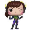 Figurine Funko Pop overwatch funko club dva exclusive 492 1-2 Pop - OVERWATCH - D.VA (492) Exclusive Funko Club