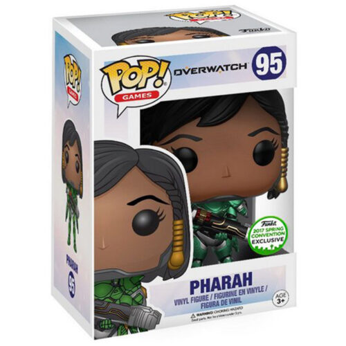 Pop - OVERWATCH - Pharah (95) Spring Convention 2017