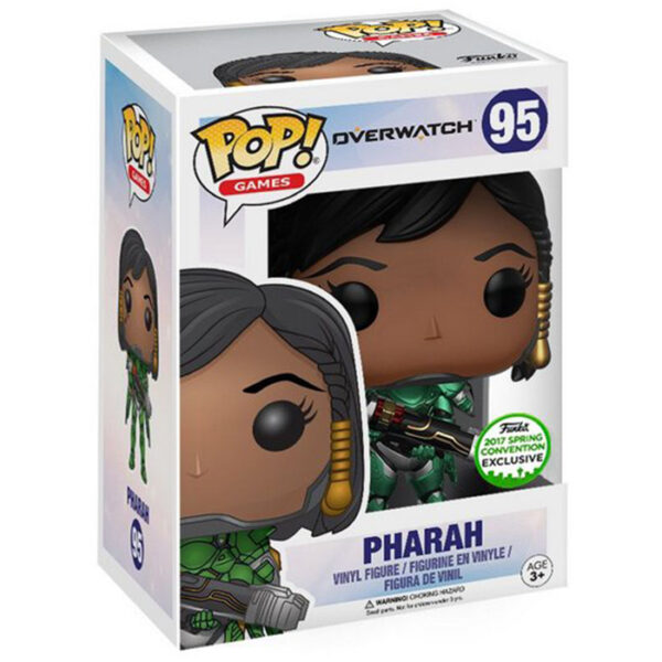 Figurine Funko Pop overwatch pharah spring convention 2017 95 1-1 Pop - OVERWATCH - Pharah (95) Spring Convention 2017