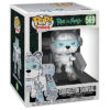 Pop - RICK ET MORTY - Exoskeleton Snowball 6" (569)