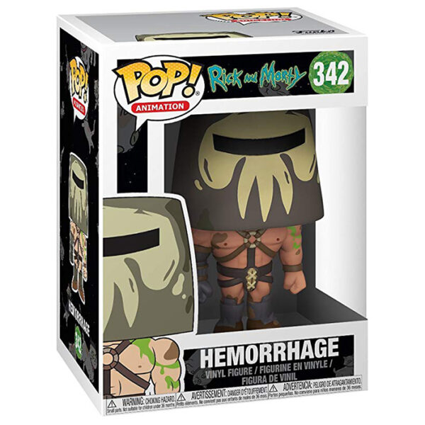 Pop - RICK ET MORTY - Hemorrhage (342)