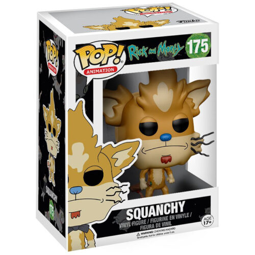 Pop - RICK ET MORTY - Squanchy (175)