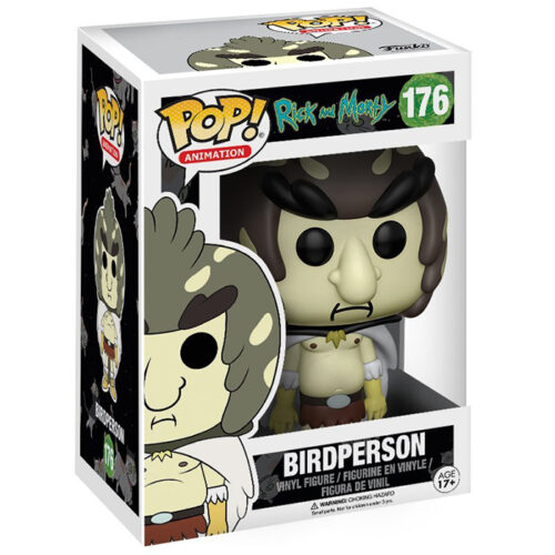 Pop - RICK ET MORTY - Birdperson (176)