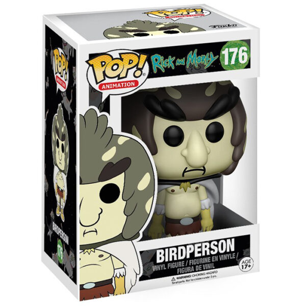 Pop - RICK ET MORTY - Birdperson (176)