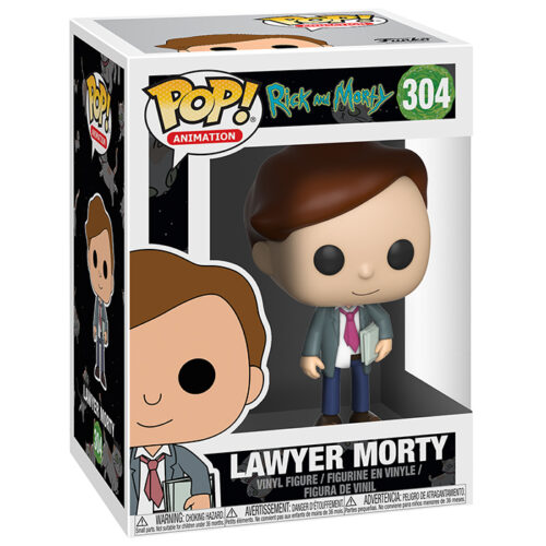 Pop - RICK ET MORTY - Lawyer Morty (304)