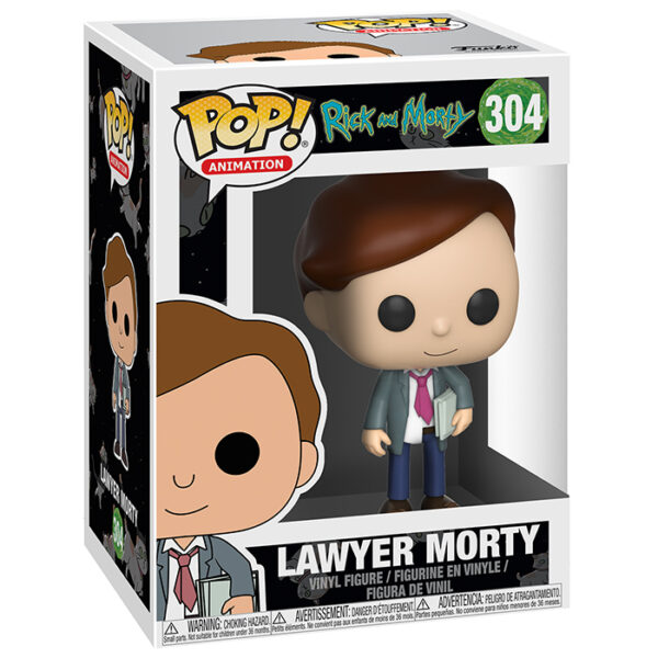 Pop - RICK ET MORTY - Lawyer Morty (304)